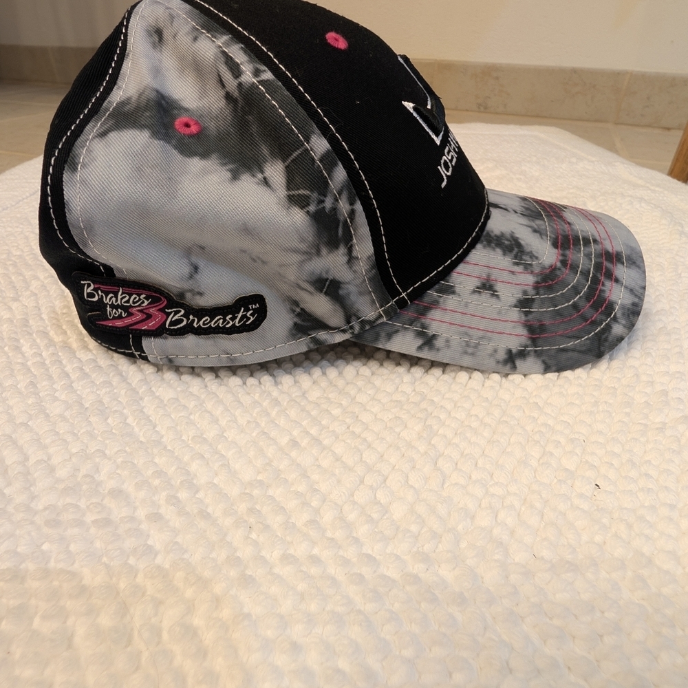 Josh Hart Racing Black and Gray Cap - Picture 11 of 11